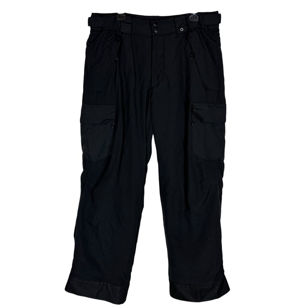 Polar Edge Silver Series Ski Dominator Pants Men L Black Water Resistant Outdoor